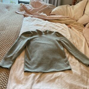Madewell mockneck top